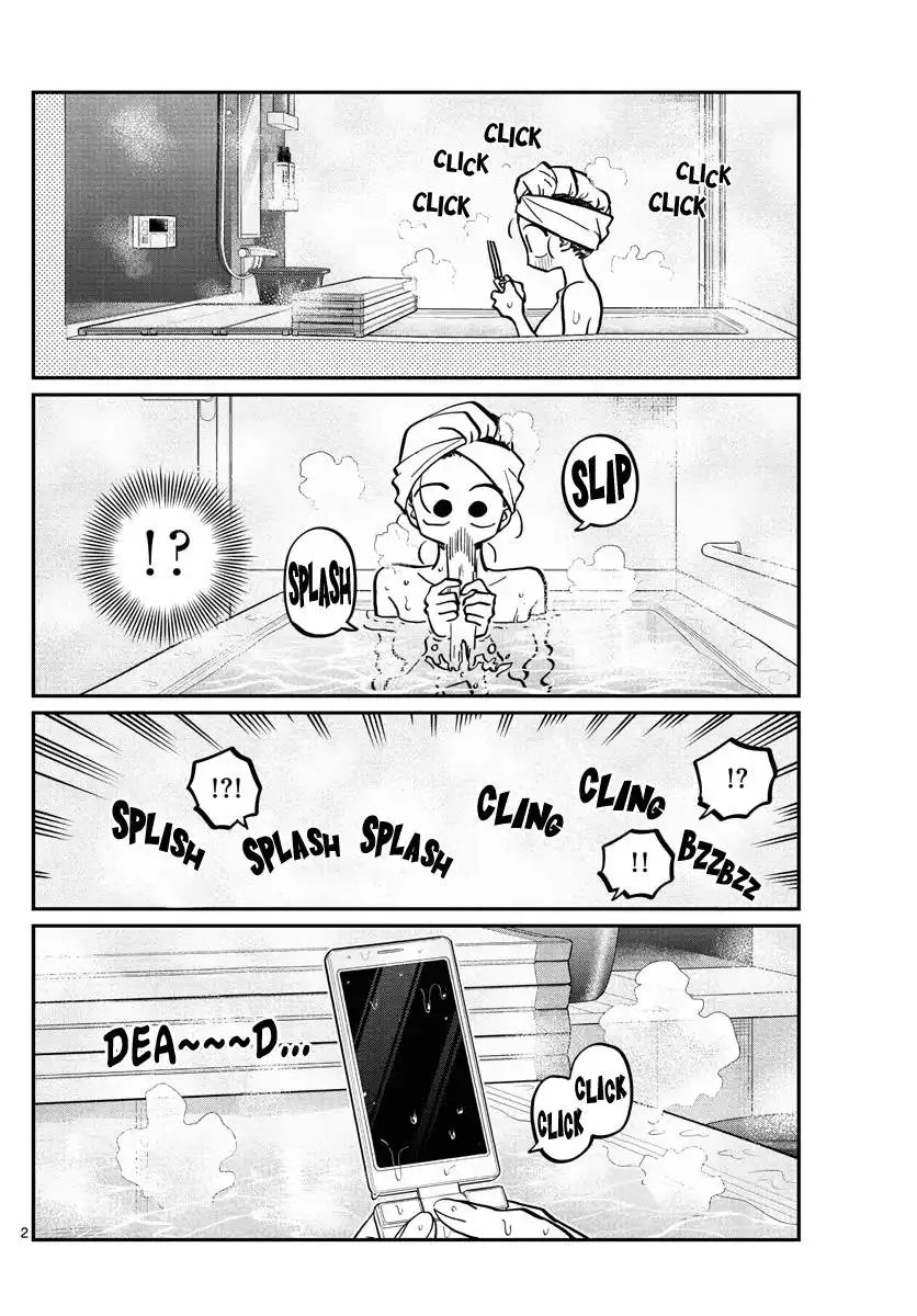 Komi-san wa Komyushou Desu Chapter 350 2